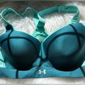 Under Armour Teal Sports Bra